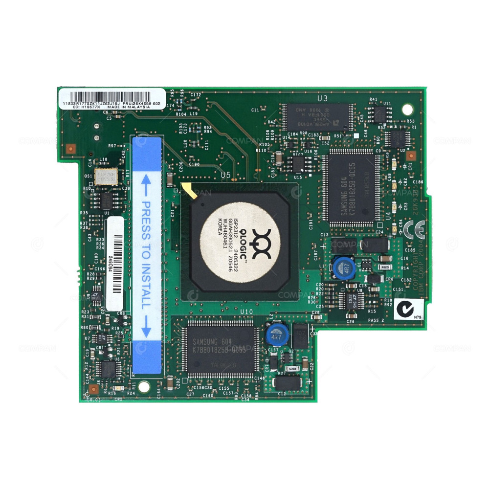 26K4859 IBM BLADECENTER SFF FC-2GB EXPANSION CARD